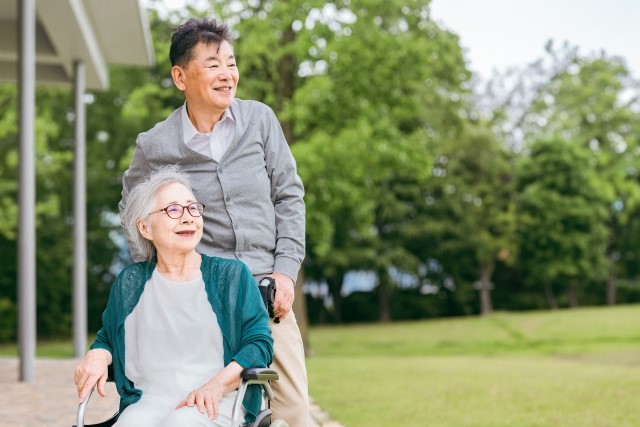 在宅介護　認知症