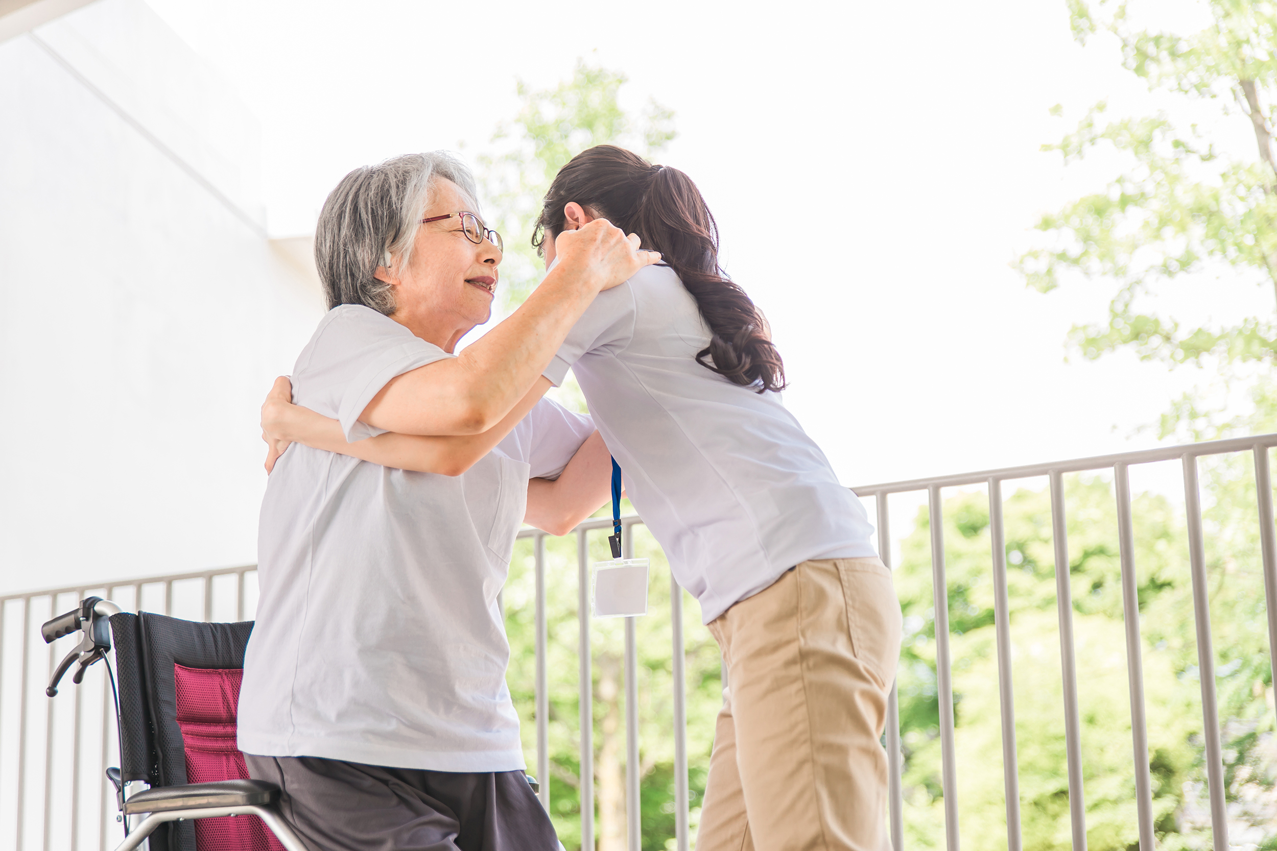 在宅介護　移乗　移乗方法　介助の仕方