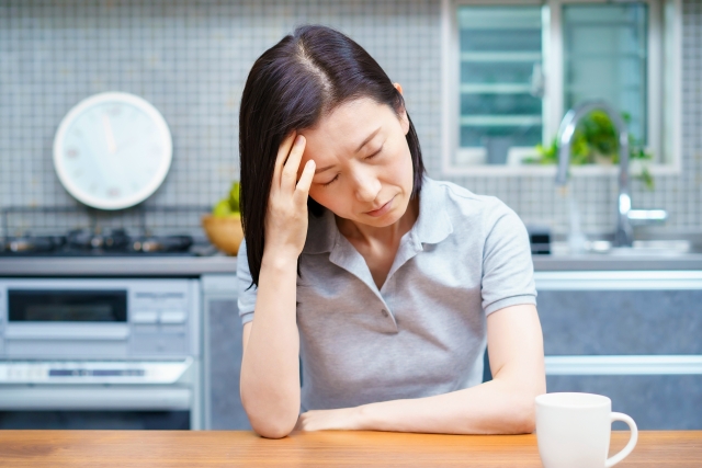 介護で悩んだときは　介護つらい