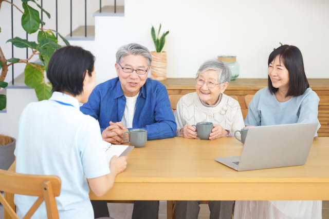 在宅介護で大切にしたいこと