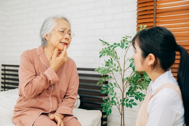 介護の口腔ケアとは